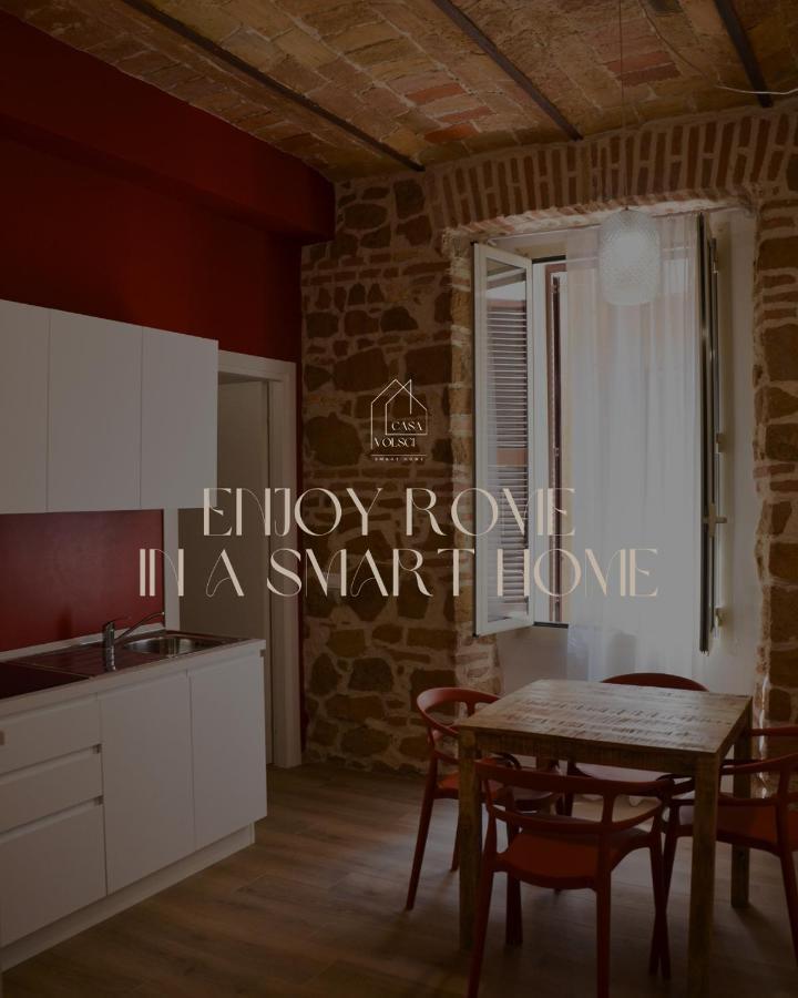 Casa Volsci, 2 2 Bagni, Centro Apartamento Roma